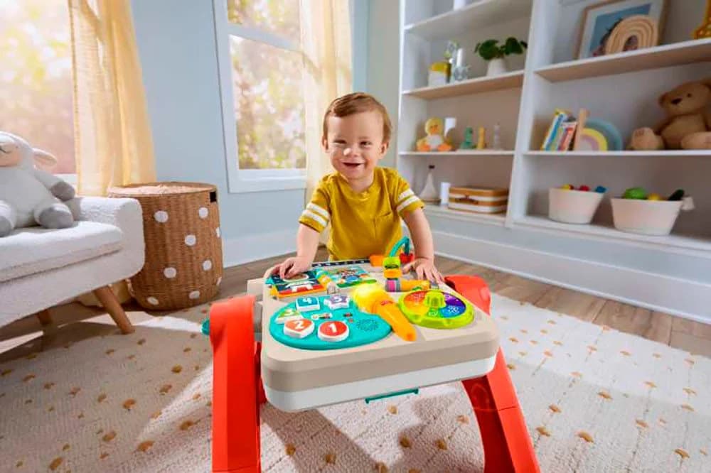 Fisher-Price® 4-in-1 Spieltisch Spiel- & Maltisch Bunt - Bild 3