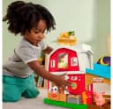 Fisher-Price® Lernspielzeug Little People Bauernhof Bunt Bild 3