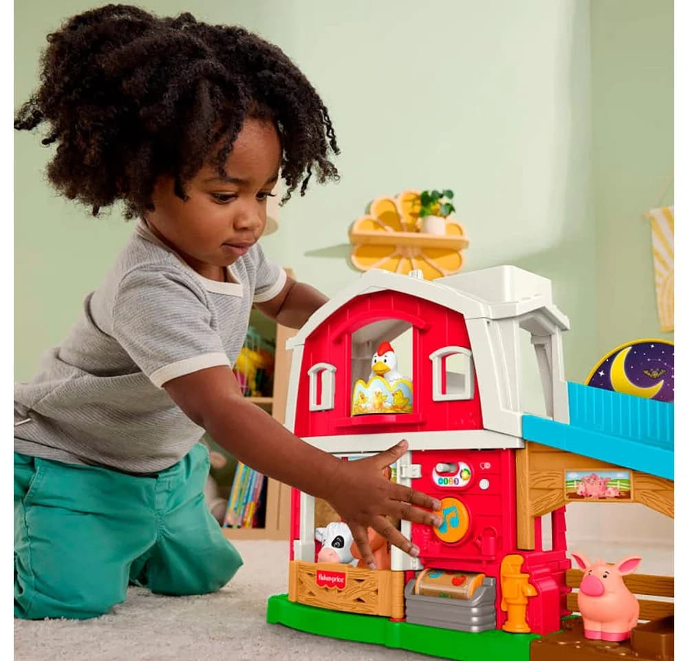 Fisher-Price® Lernspielzeug Little People Bauernhof Bunt - Bild 3