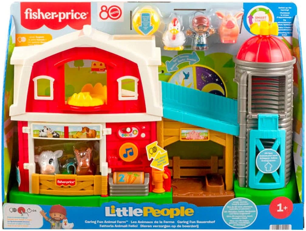 Fisher-Price® Lernspielzeug Little People Bauernhof Bunt - Bild 5