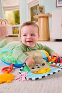 Fisher-Price Lernspielzeug Balanced Beginnings Tummy Wedge Bunt Bild 1