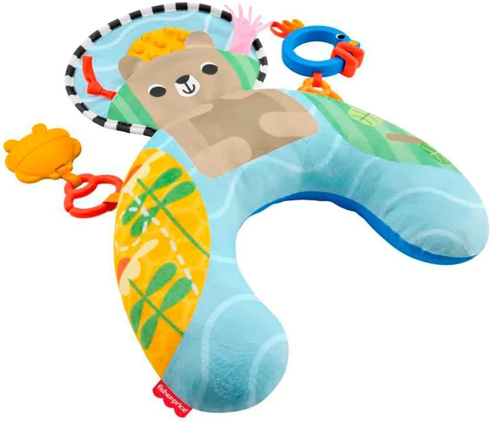 Fisher-Price Lernspielzeug Balanced Beginnings Tummy Wedge Bunt - Bild 2