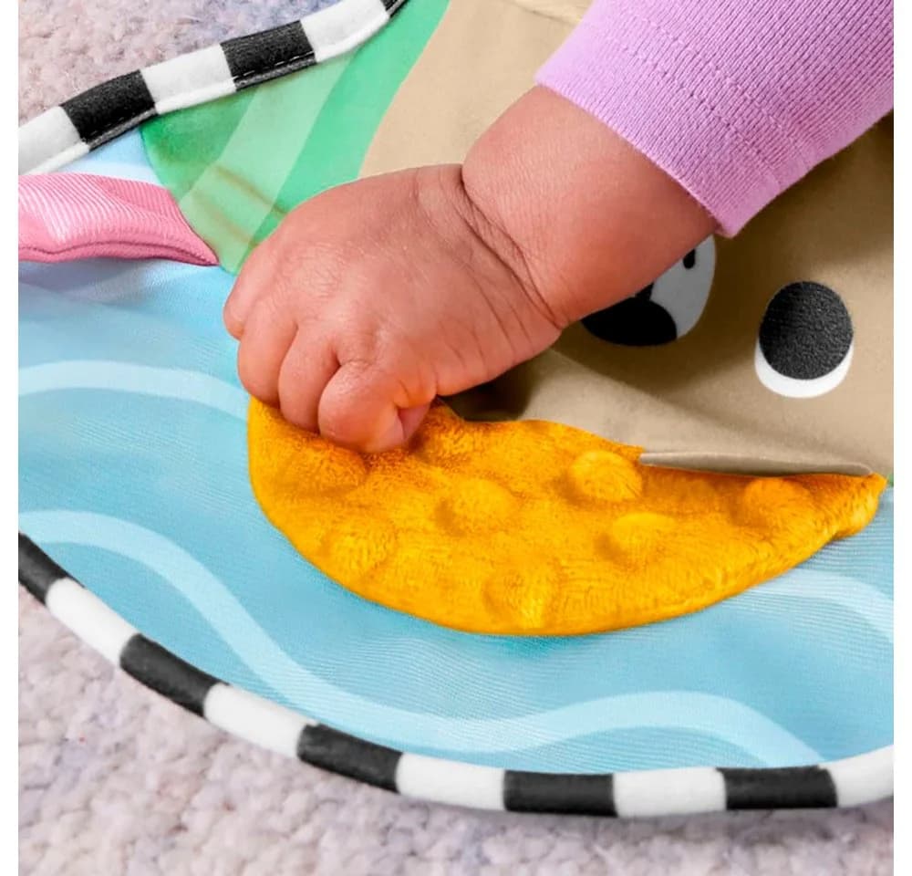Fisher-Price Lernspielzeug Balanced Beginnings Tummy Wedge Bunt - Bild 3