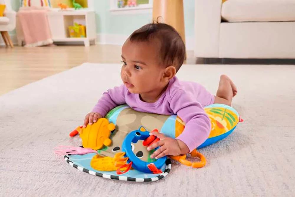 Fisher-Price Lernspielzeug Balanced Beginnings Tummy Wedge Bunt - Bild 4