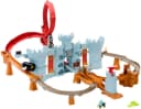 Hot Wheels Autorennbahn Mario Kart Bowsers Schloss-Rennbahn inkl. Die-Cast-Kamek Bild 2