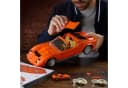 Mattel Brick Shop Hot Wheels Premium Lambo Modellbausatz 1:12 Orange Bild 1