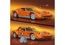 Mattel Brick Shop Hot Wheels Premium Lambo Modellbausatz 1:12 Orange Bild 3