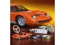 Mattel Brick Shop Hot Wheels Premium Lambo Modellbausatz 1:12 Orange Bild 5