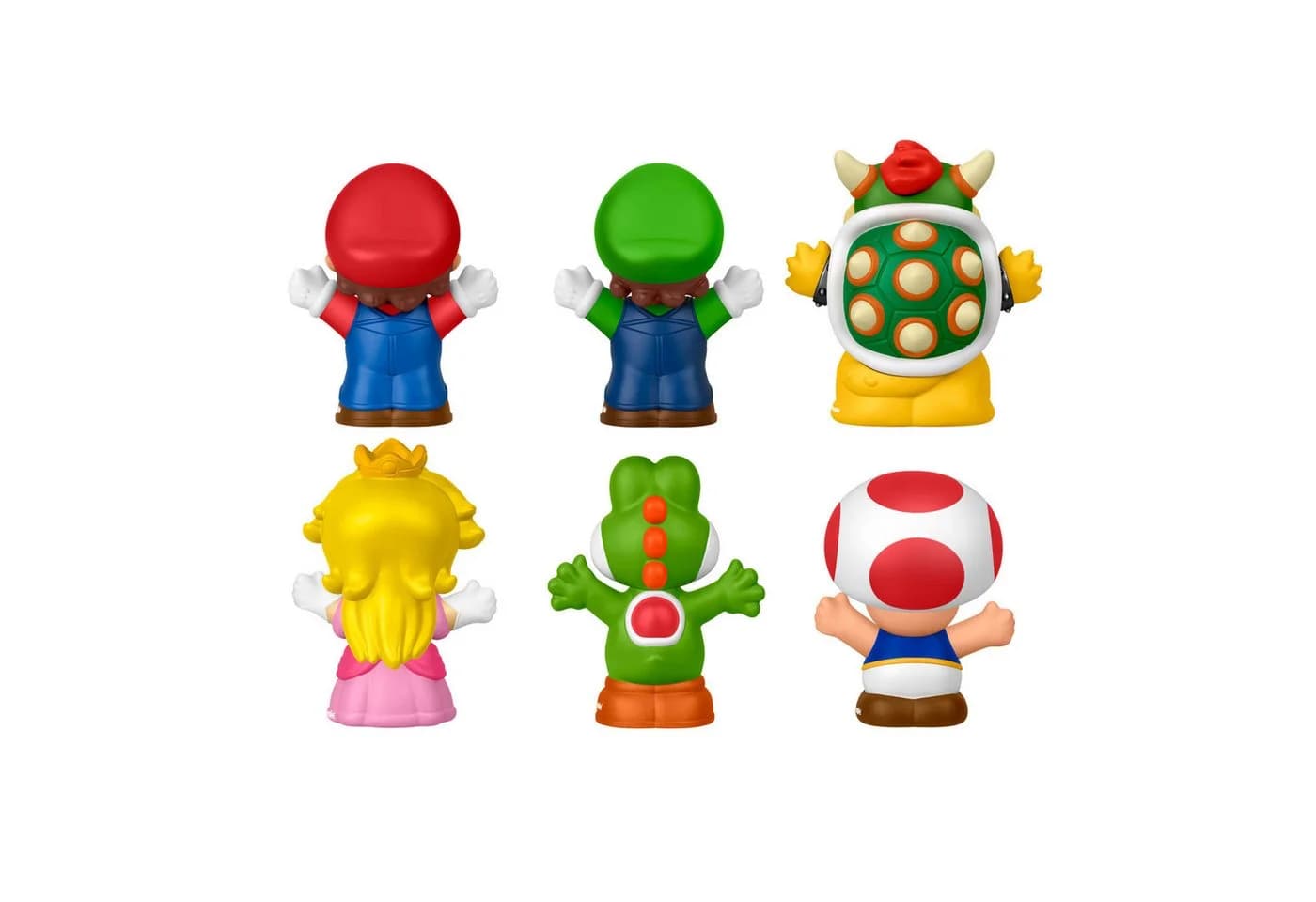 Fisher-Price Little People Super Mario Multipack Set 6 Figuren Bunt - Bild 5