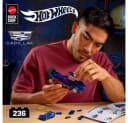 Mattel® Modellbausatz Hot Wheels Speed Series Cadillac, 1:32, 236-tlg. Bild 1