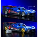 Mattel® Modellbausatz Hot Wheels Speed Series Cadillac, 1:32, 236-tlg. Bild 3
