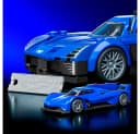Mattel® Modellbausatz Hot Wheels Speed Series Cadillac, 1:32, 236-tlg. Bild 5