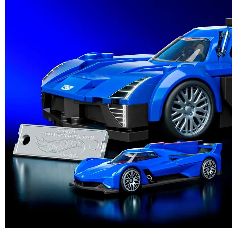 Mattel® Modellbausatz Hot Wheels Speed Series Cadillac, 1:32, 236-tlg. - Bild 5