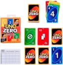 Mattel Games UNO Zero Kartenspiel für 2-8 Spieler ab 7 Jahren Bild 3