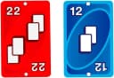 Mattel Games UNO Zero Kartenspiel für 2-8 Spieler ab 7 Jahren Bild 5