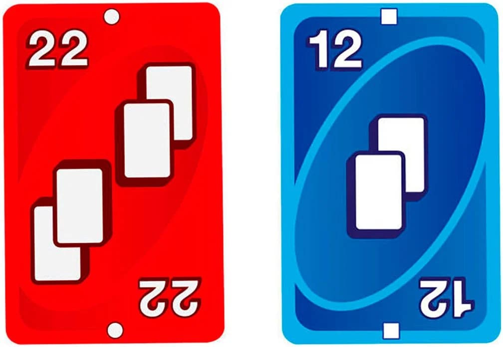 Mattel Games UNO Zero Kartenspiel für 2-8 Spieler ab 7 Jahren - Bild 5