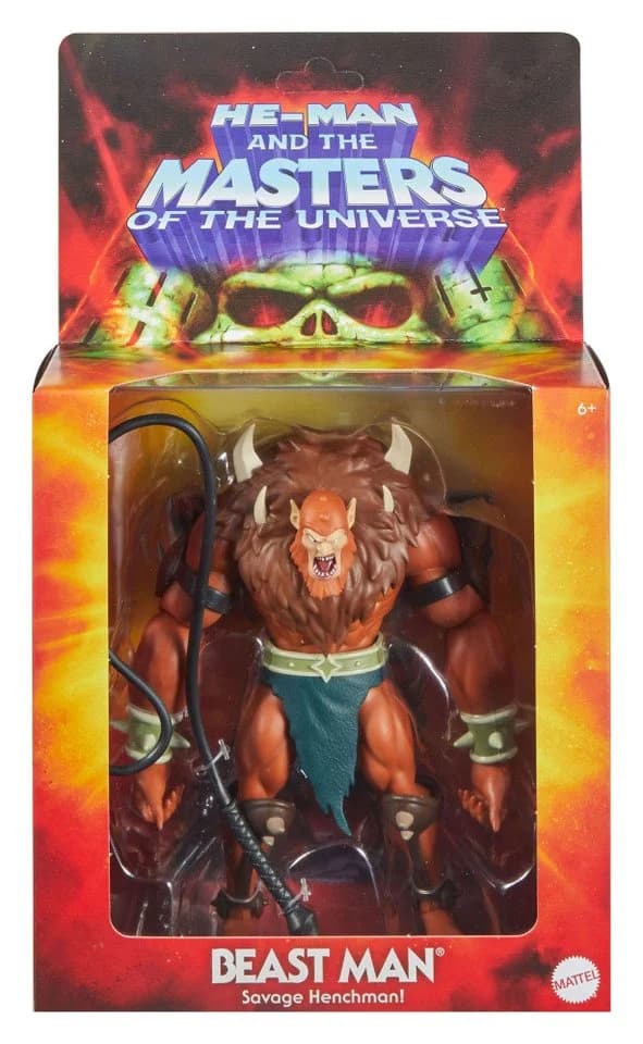 Mattel® Actionfigur Masters of the Universe Origins Deluxe Beast Man 14 cm