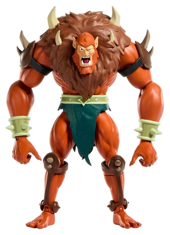 Mattel® Actionfigur Masters of the Universe Origins Deluxe Beast Man 14 cm - Bild 2