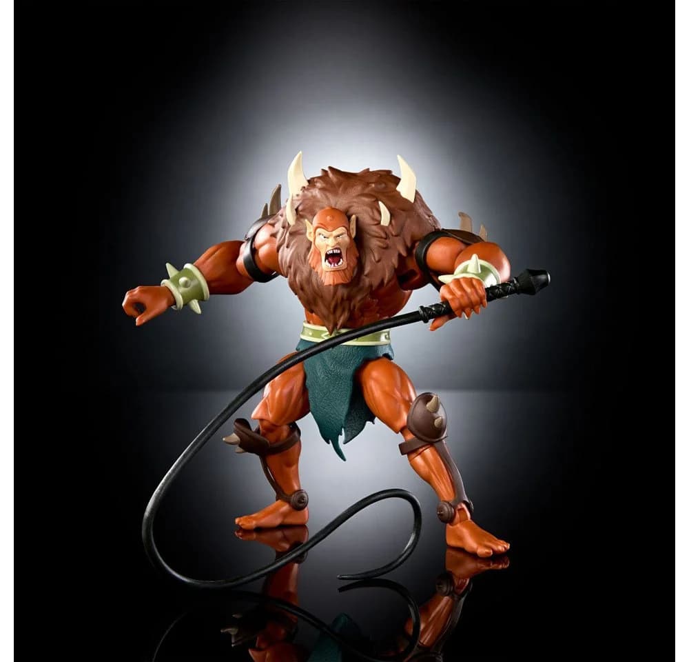 Mattel® Actionfigur Masters of the Universe Origins Deluxe Beast Man 14 cm - Bild 4