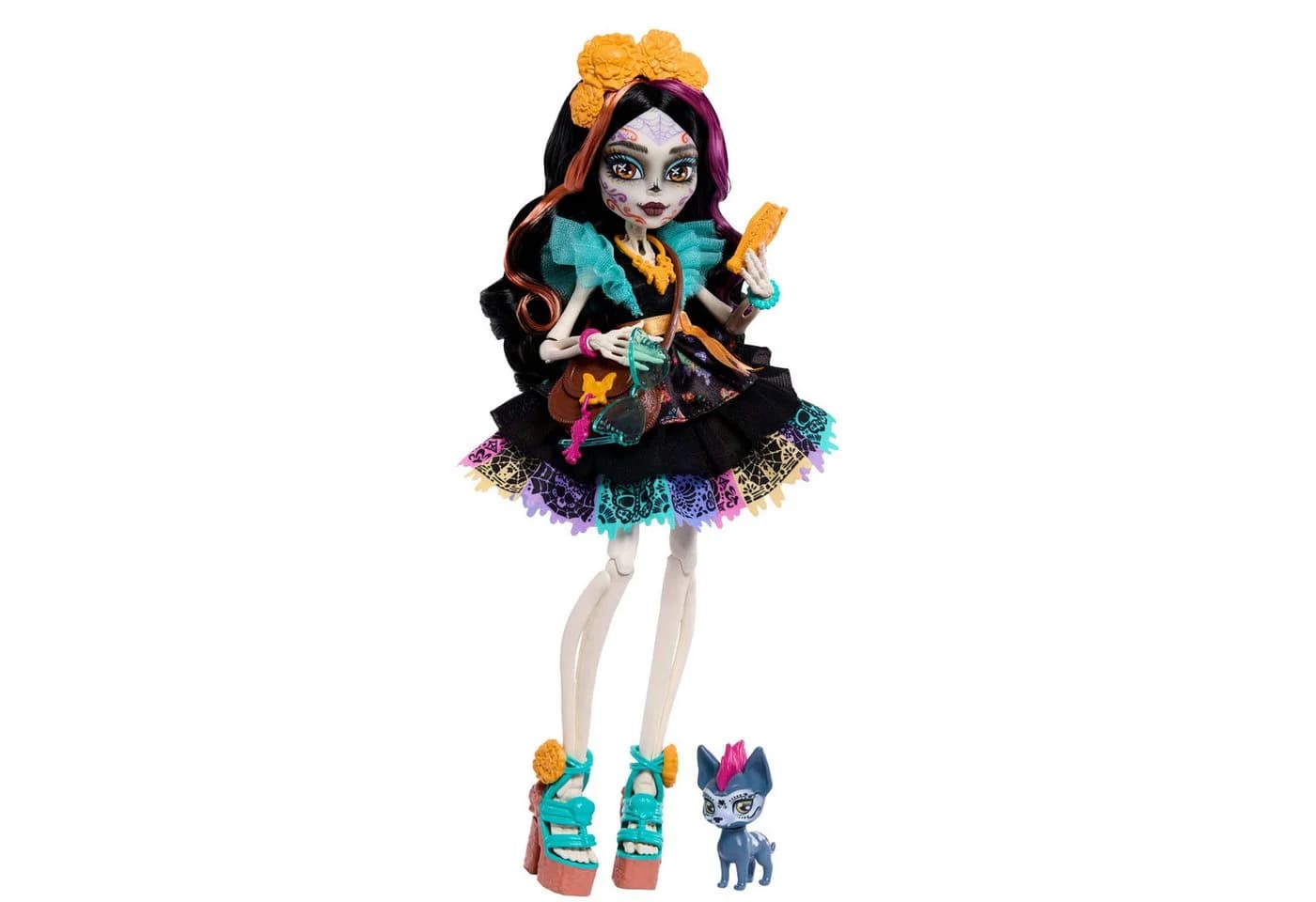 MonsterHigh™ Anziehpuppe Monster High Skelita - Bild 2