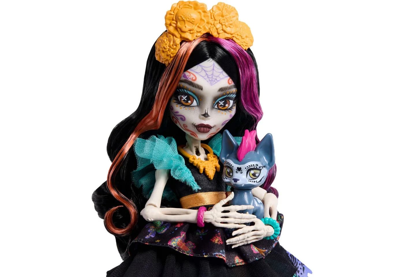 MonsterHigh™ Anziehpuppe Monster High Skelita - Bild 3