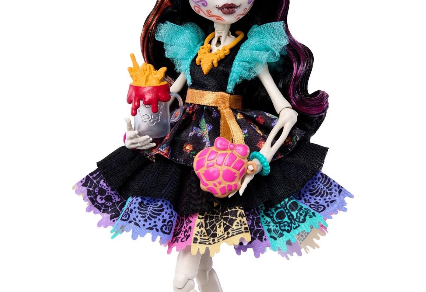 MonsterHigh™ Anziehpuppe Monster High Skelita - Bild 4