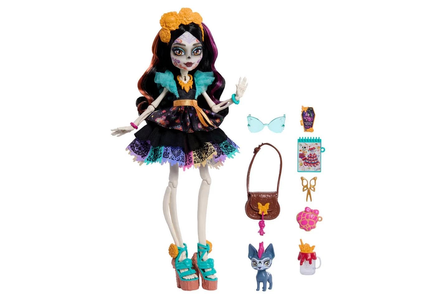 MonsterHigh™ Anziehpuppe Monster High Skelita - Bild 5