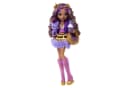MonsterHigh™ Anziehpuppe Monster High Clawdeen Violett Bild 1
