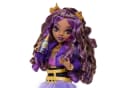 MonsterHigh™ Anziehpuppe Monster High Clawdeen Violett Bild 3