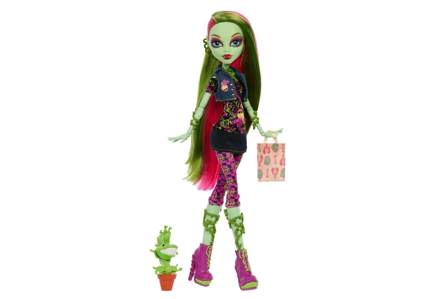 Monster High Venus McFlytrap Collector Puppe Bunt 28,5cm - Bild 2