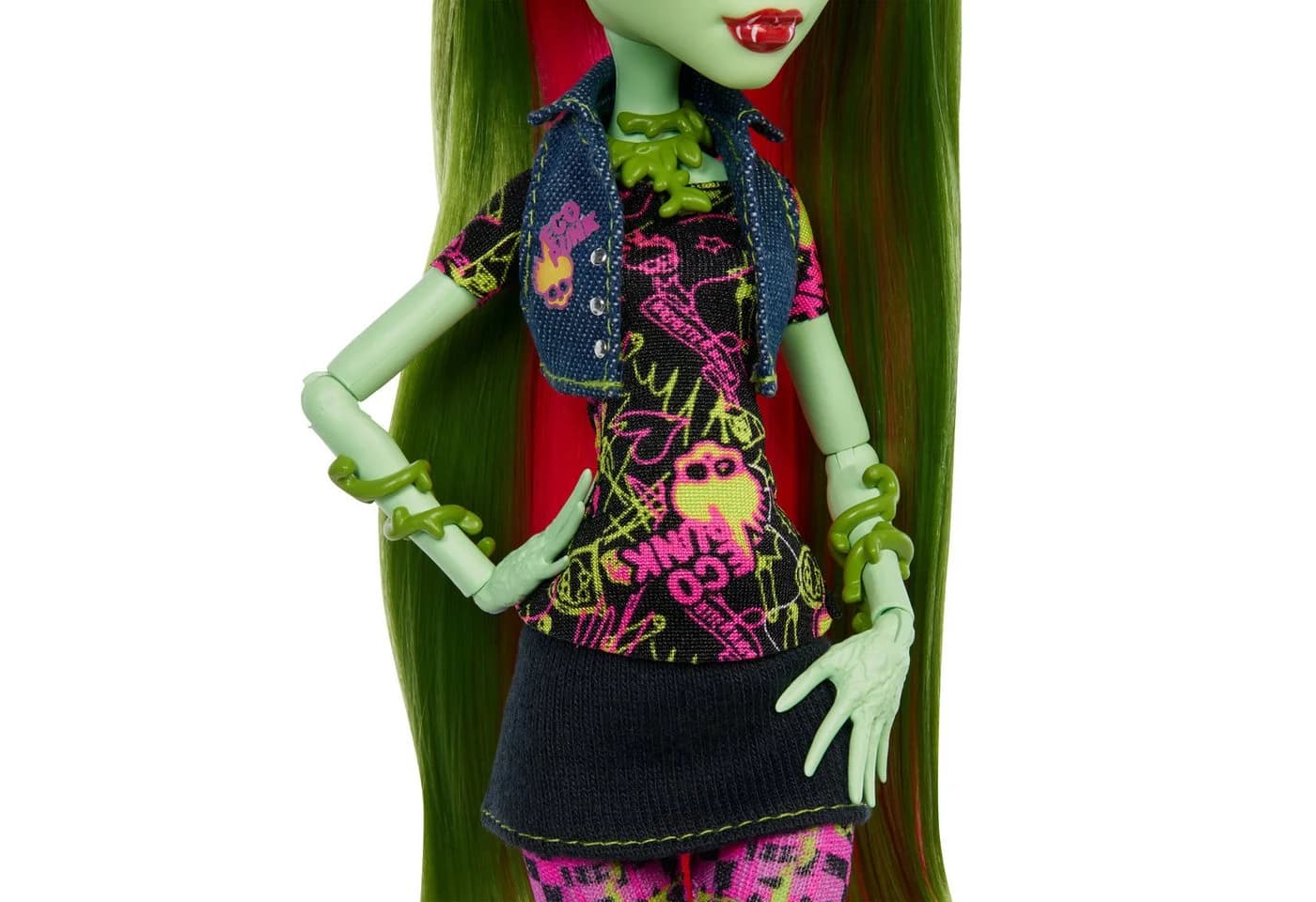 Monster High Venus McFlytrap Collector Puppe Bunt 28,5cm - Bild 5