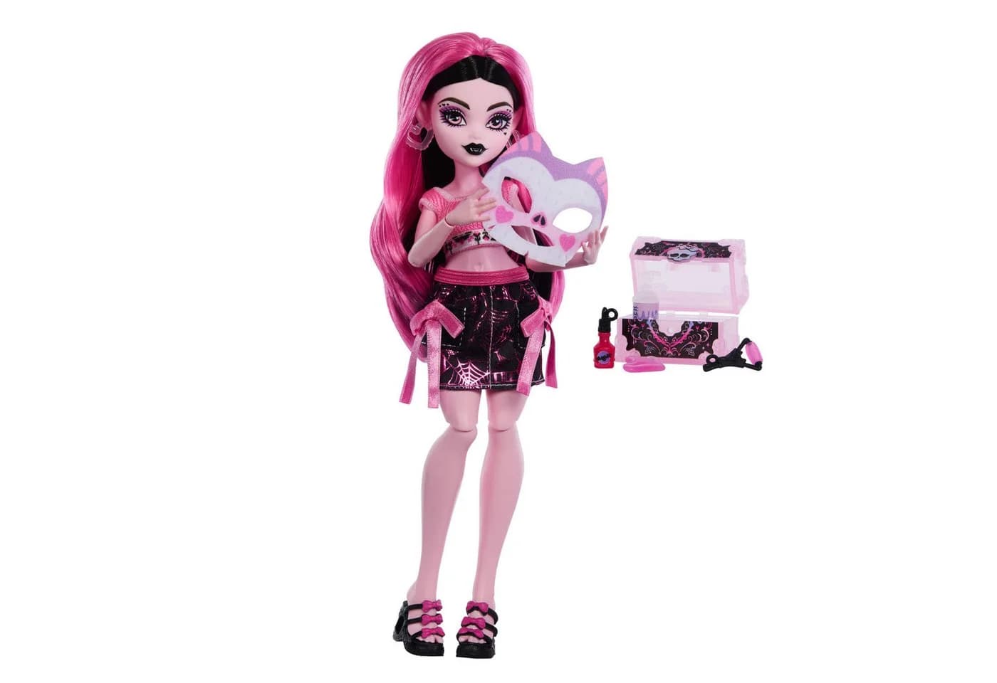 MonsterHigh™ Anziehpuppe Draculaura Self-Scare Secrets - Bild 3