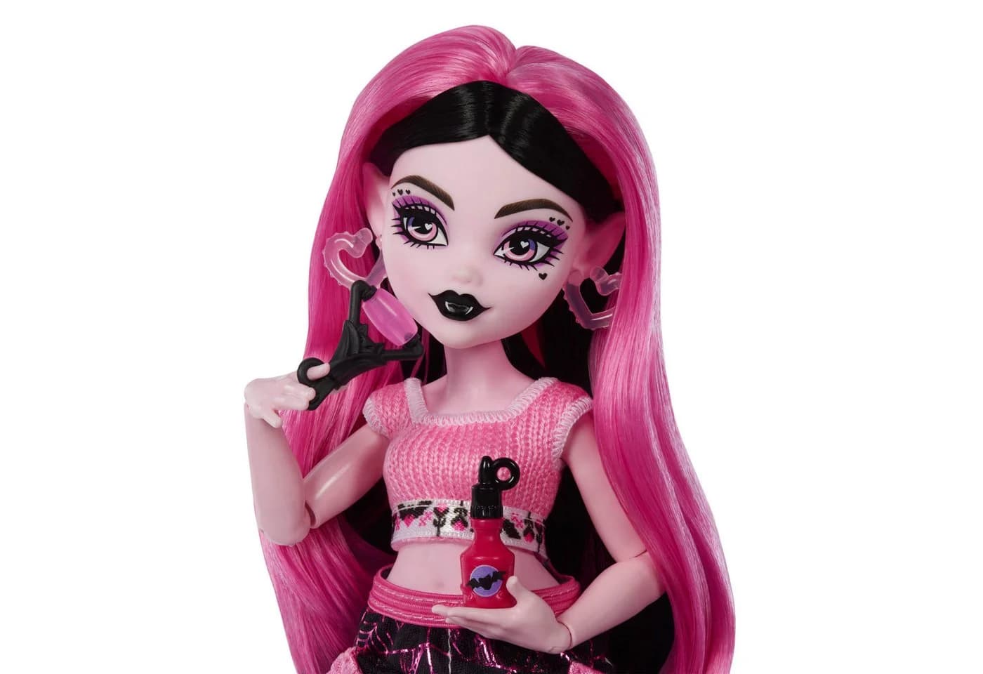 MonsterHigh™ Anziehpuppe Draculaura Self-Scare Secrets - Bild 4