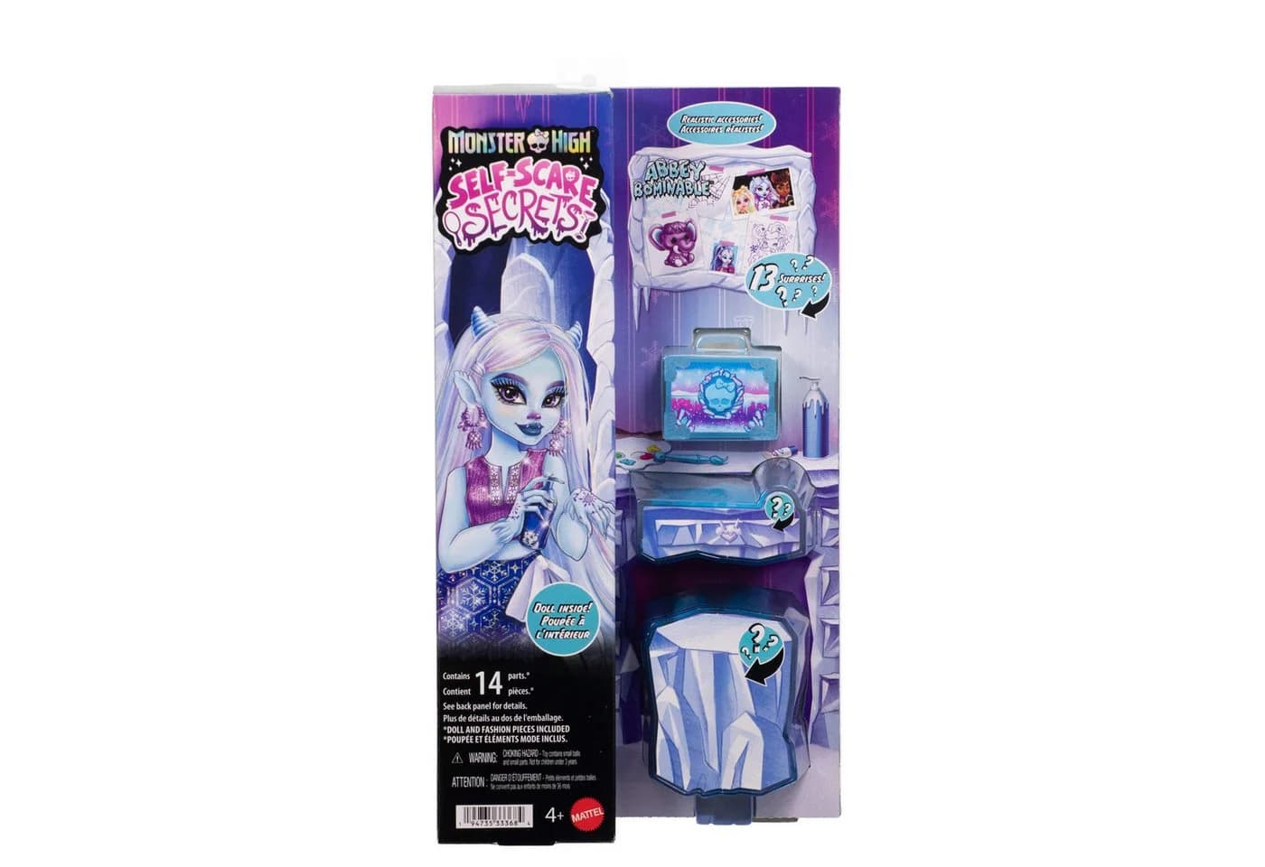 MonsterHigh™ Anziehpuppe Monster High Self-Scare Secrets Abbey - Bild 2
