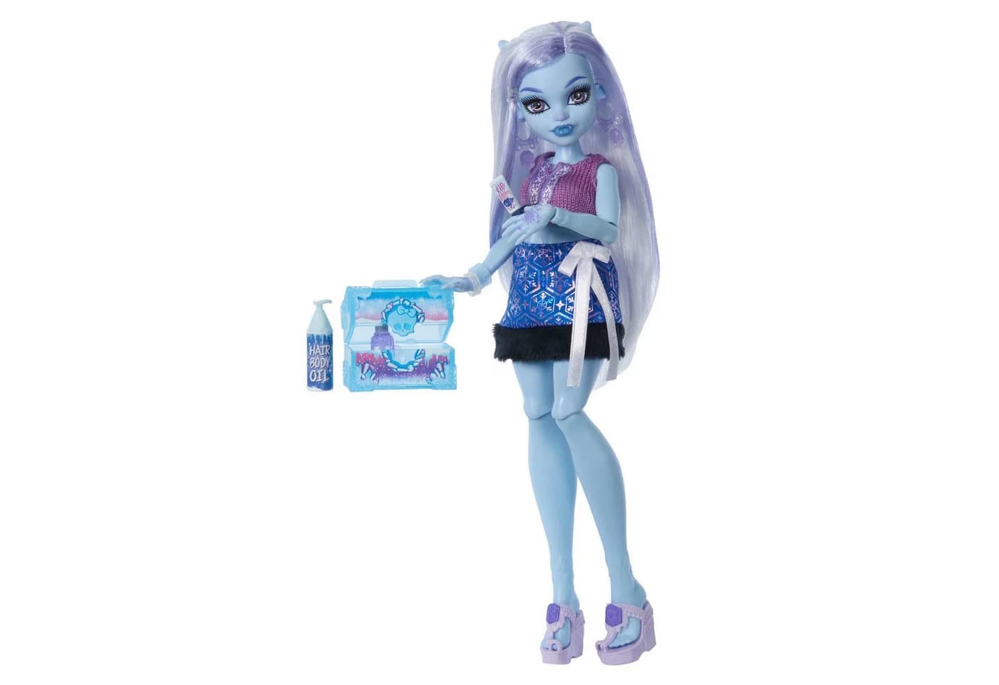 MonsterHigh™ Anziehpuppe Monster High Self-Scare Secrets Abbey - Bild 3