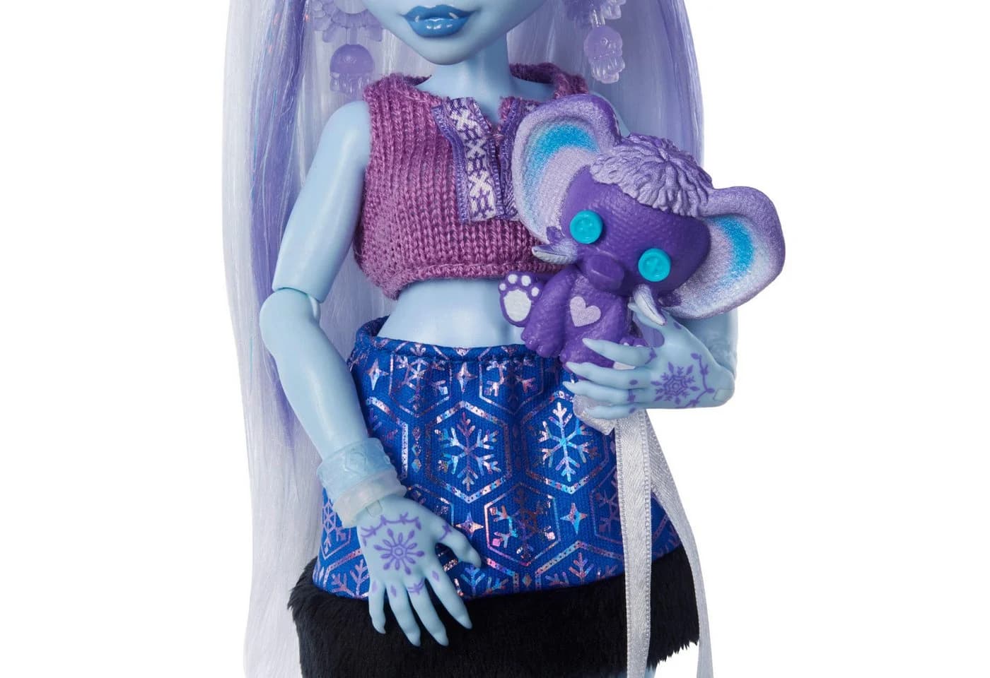 MonsterHigh™ Anziehpuppe Monster High Self-Scare Secrets Abbey - Bild 5