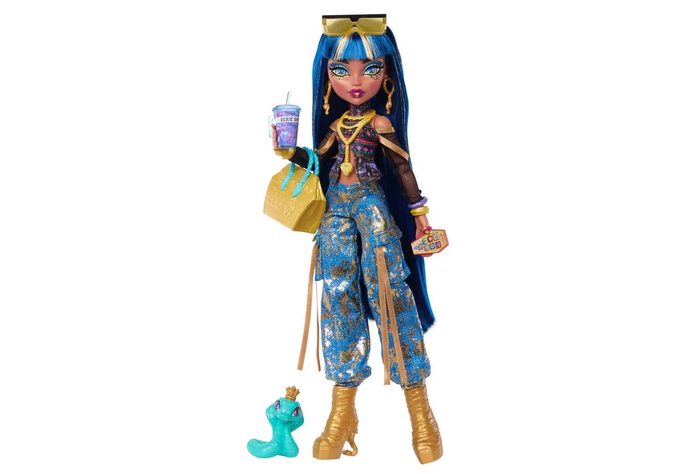 Monster High Anziehpuppe in Gold und Mehrfarbig - Bild 2