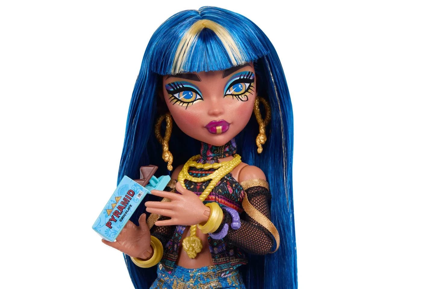 Monster High Anziehpuppe in Gold und Mehrfarbig - Bild 3