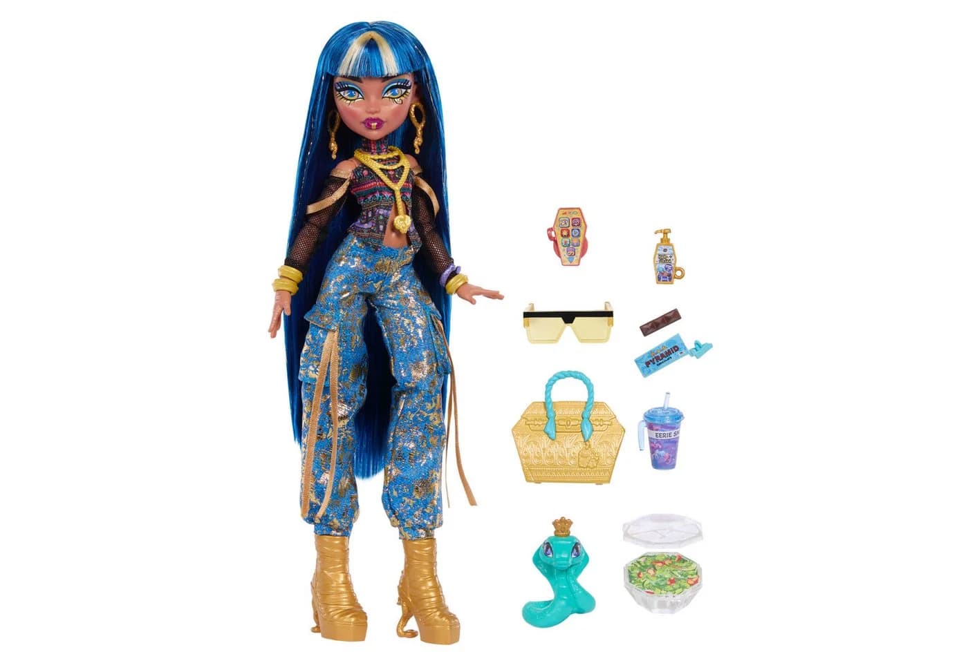 Monster High Anziehpuppe in Gold und Mehrfarbig - Bild 5