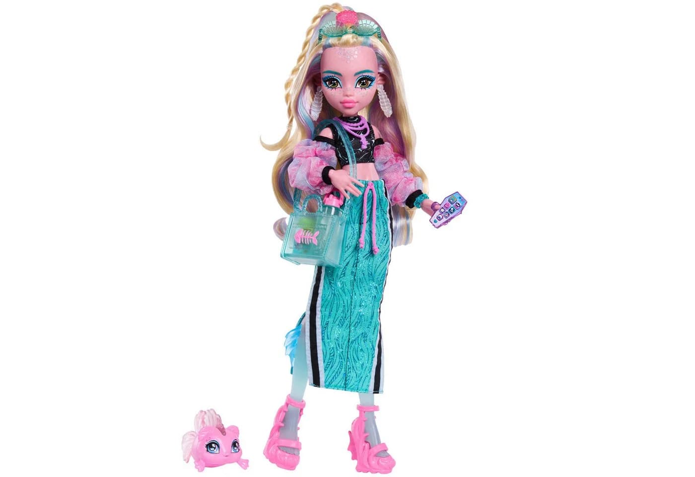MonsterHigh™ Anziehpuppe Lagoona Bunt - Bild 2