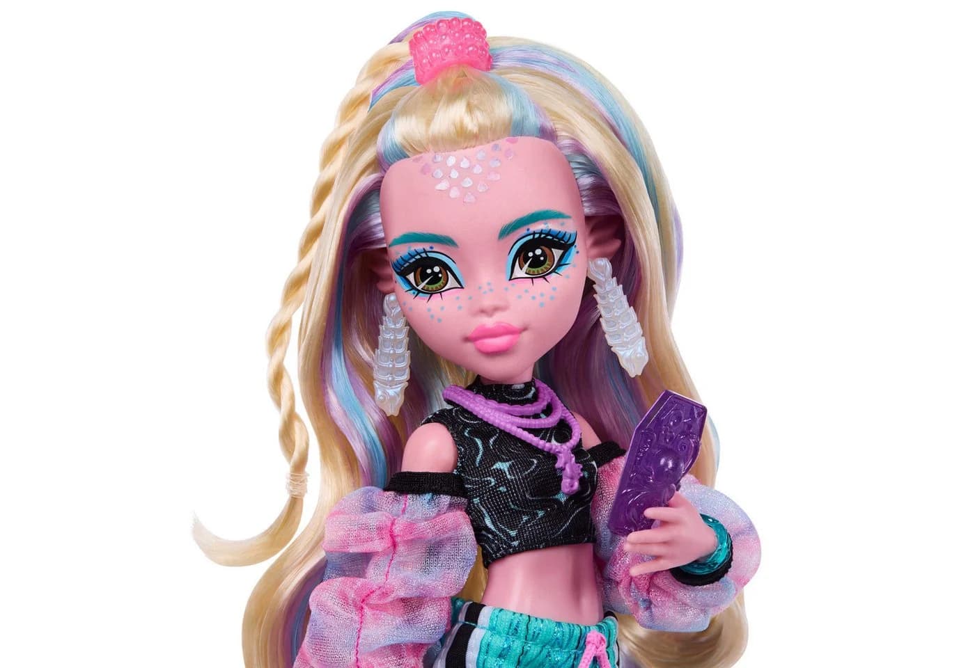 MonsterHigh™ Anziehpuppe Lagoona Bunt - Bild 3