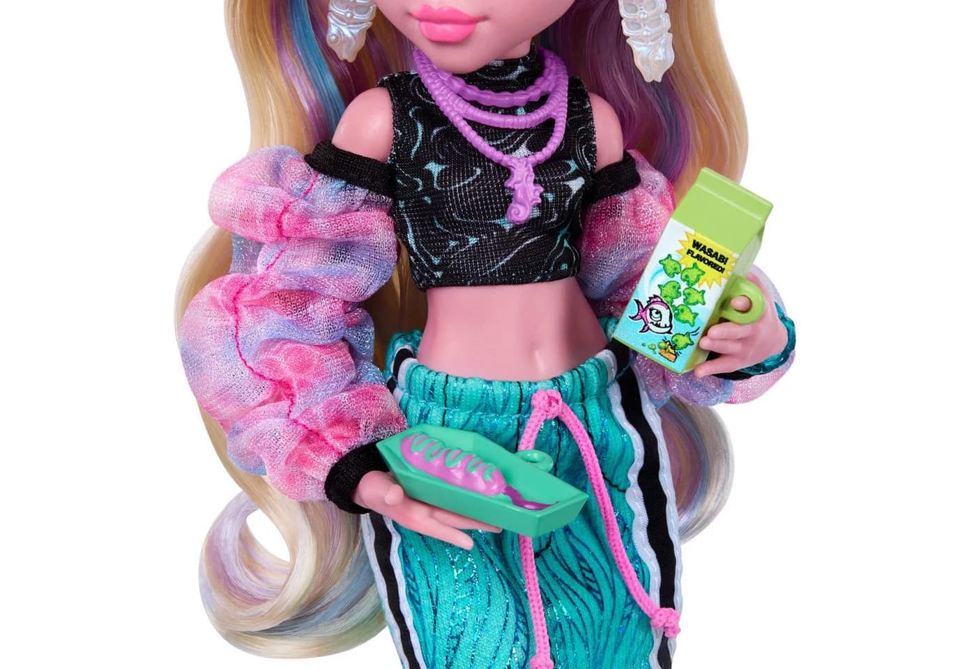 MonsterHigh™ Anziehpuppe Lagoona Bunt - Bild 4