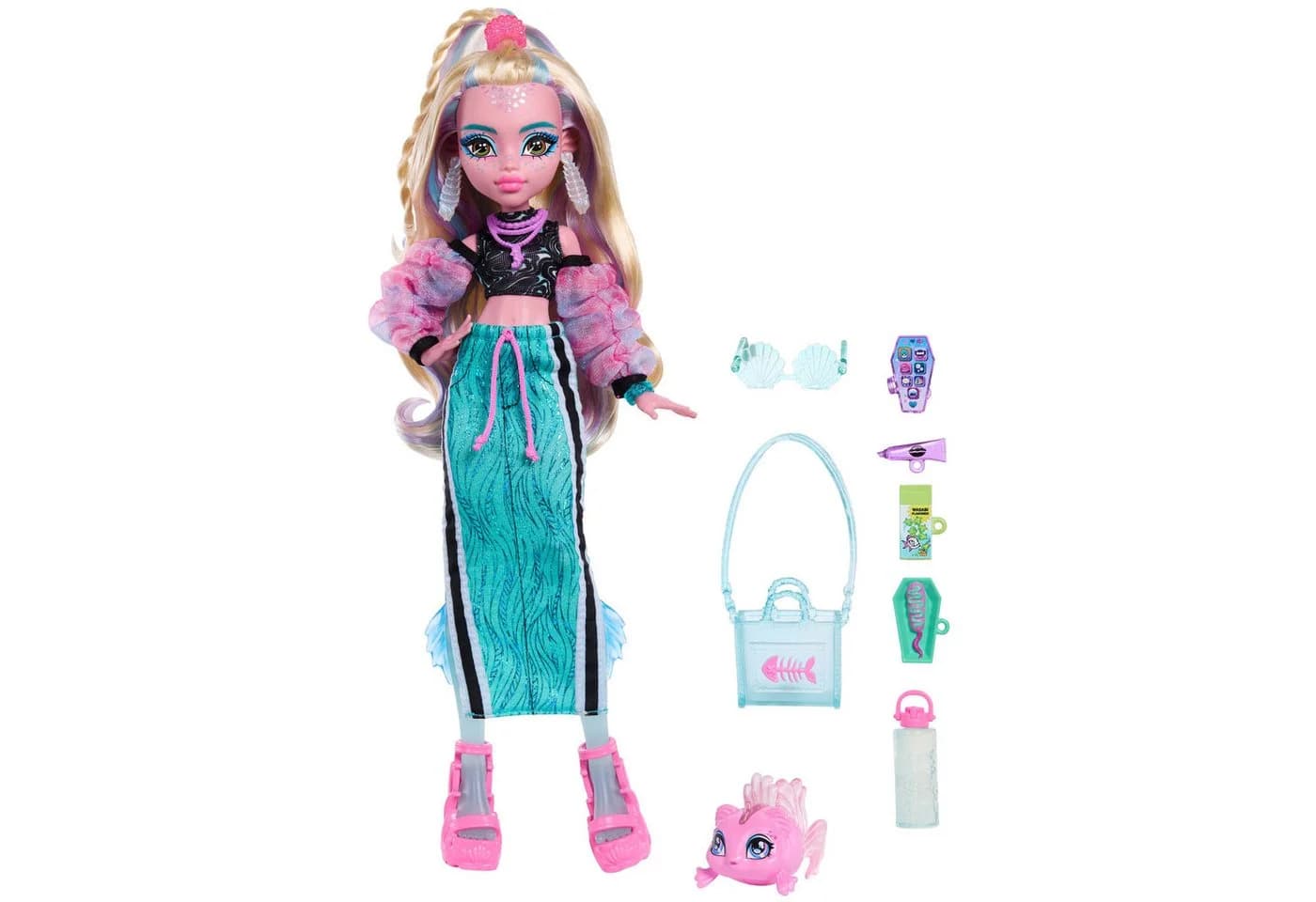 MonsterHigh™ Anziehpuppe Lagoona Bunt - Bild 5