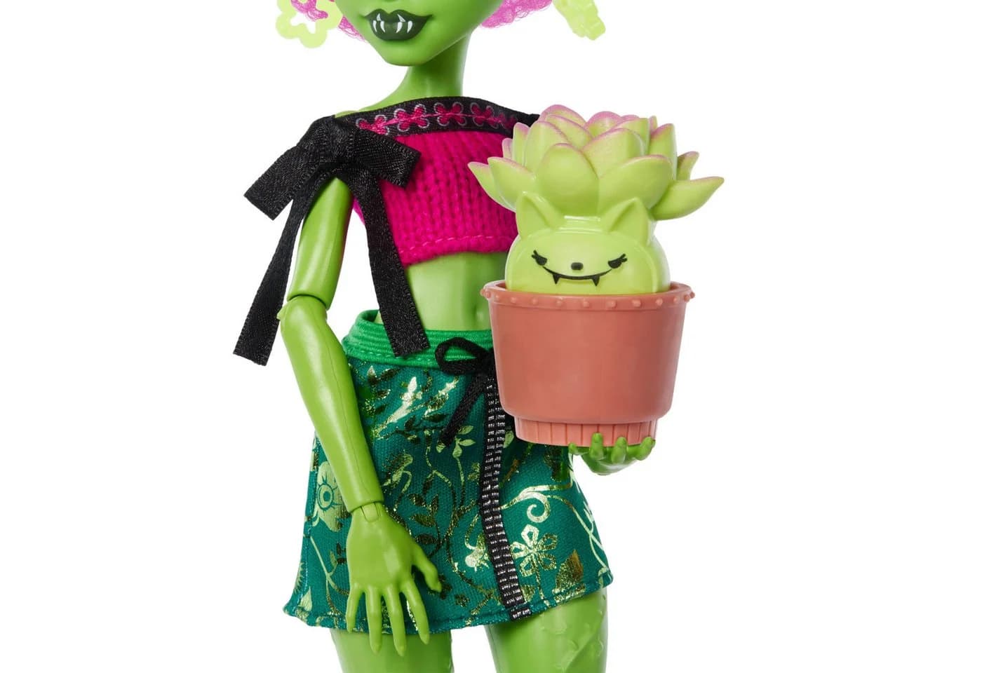 MonsterHigh™ Anziehpuppe Monster High Self-Scare Secrets Venus - Bild 3