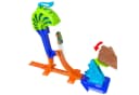 Hot Wheels Autorennbahn Stunt Tracks Power Launch Champion Bild 1