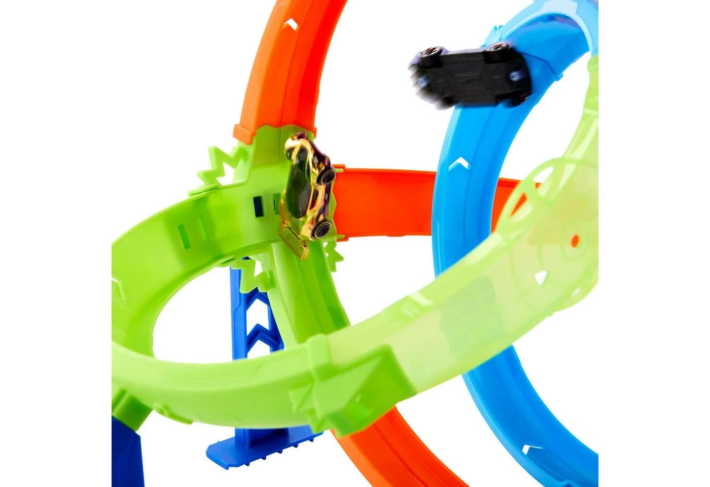 Hot Wheels Stunt Tracks Turbo Looping Set