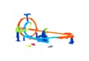 Hot Wheels Stunt Tracks Turbo Looping Set Bild 2