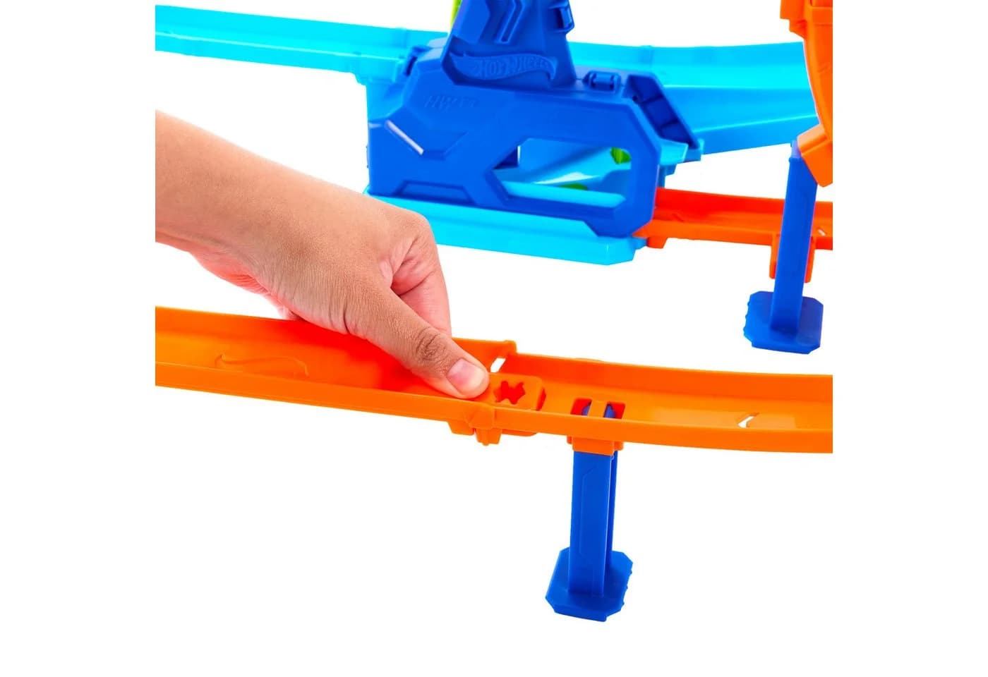 Hot Wheels Stunt Tracks Turbo Looping Set - Bild 4