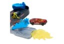 Hot Wheels City Super Feuerwehrwache Autorennbahn mit Feuerwehrauto Bild 5