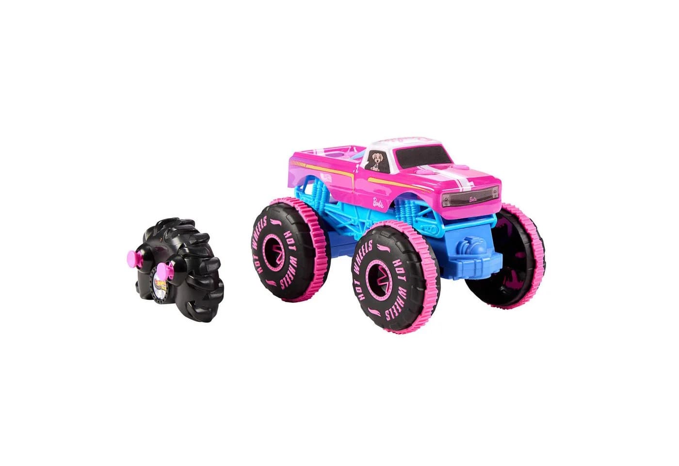 Hot Wheels RC-Monstertruck Barbie R/C 1:24 Rosa